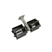 GRUPPO ZAPPETTE DECESPUGLIATORI MOTOZAPPA FRESA INGRANAGGIO ZAPPE 9 DENTI Ø26 MM
