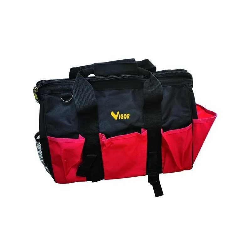 Borsa Portautensili Vigor Tela Rinforzate Grandi 42X25X30H