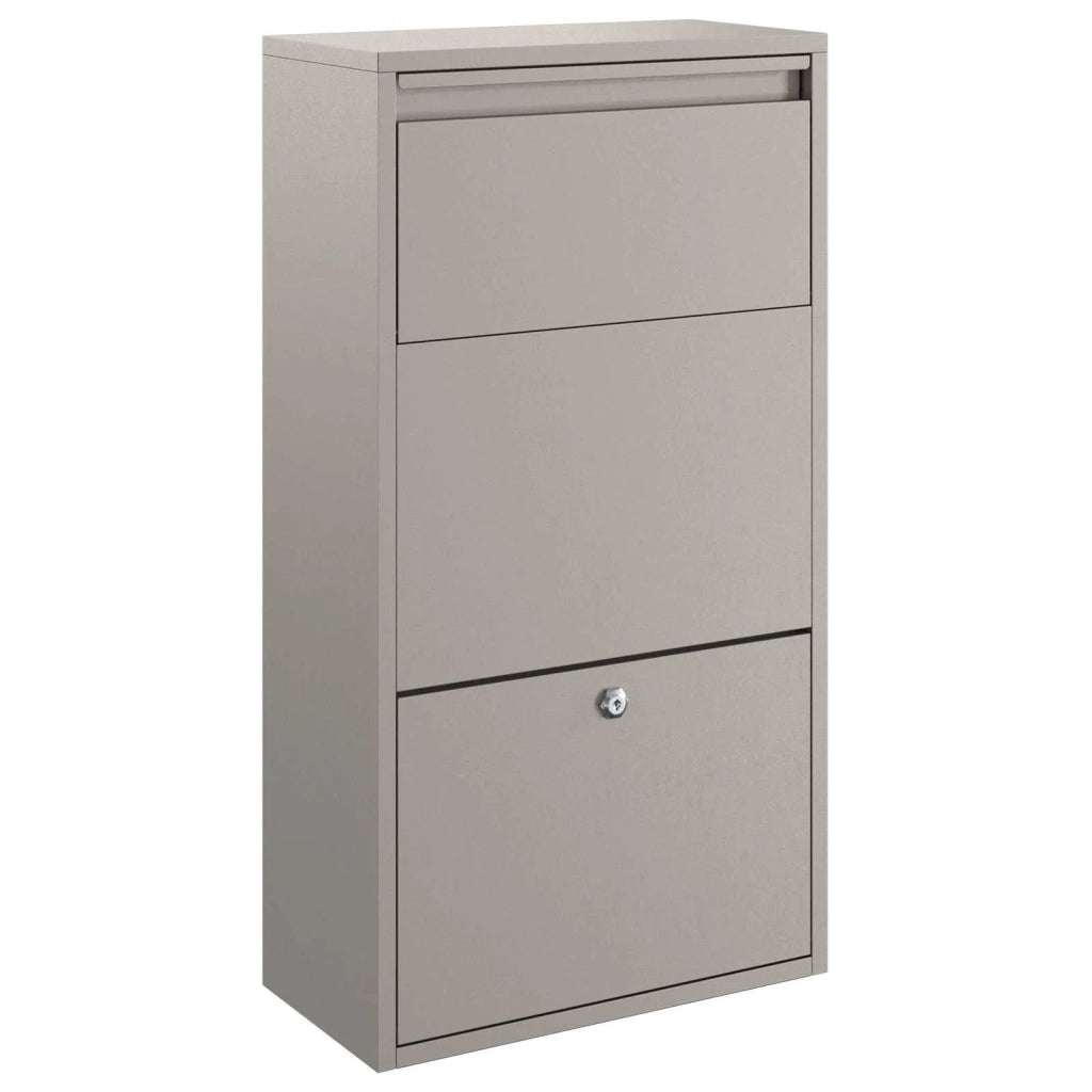 Cassetta per pacchi con archiviazione Ruggine 44 x 22 x 82 cm CFW1888014
