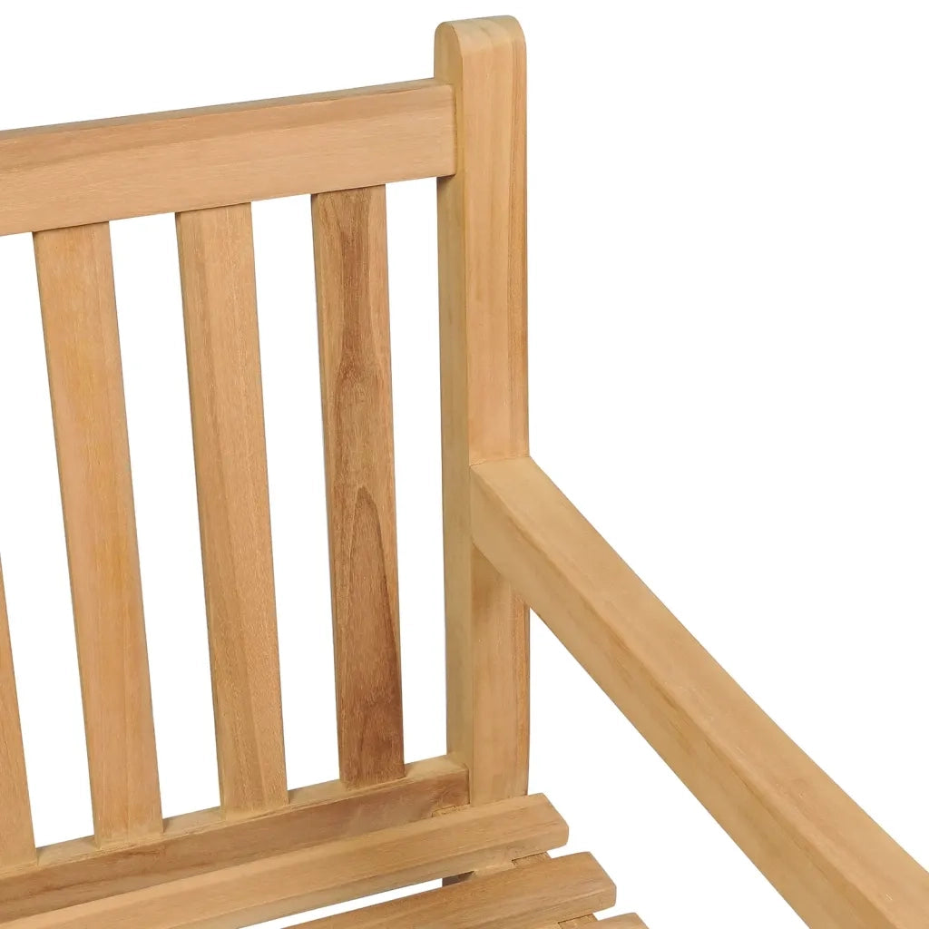 Panchina da Giardino 228 cm in Legno Massello di Teak cod mxl 43048