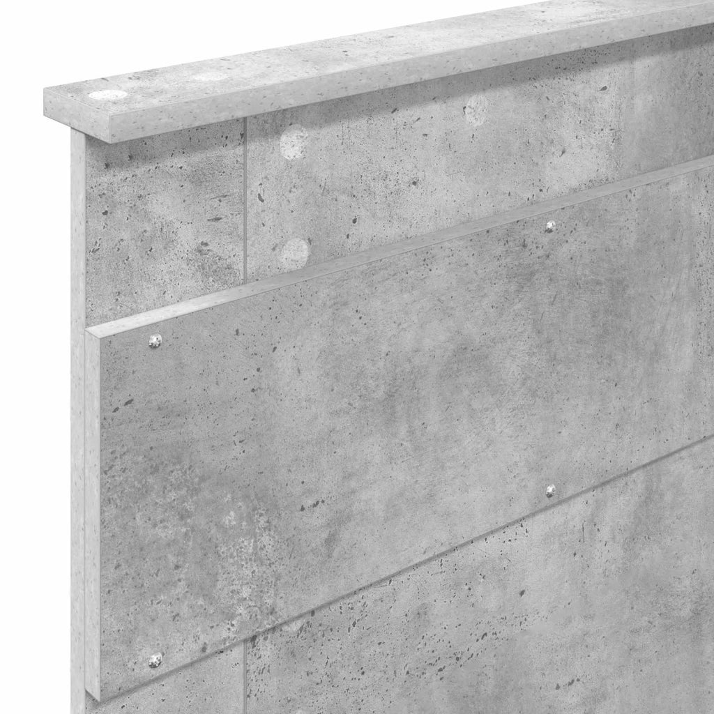 Testiera Grigio cemento Legno ingegnerizzato 888136