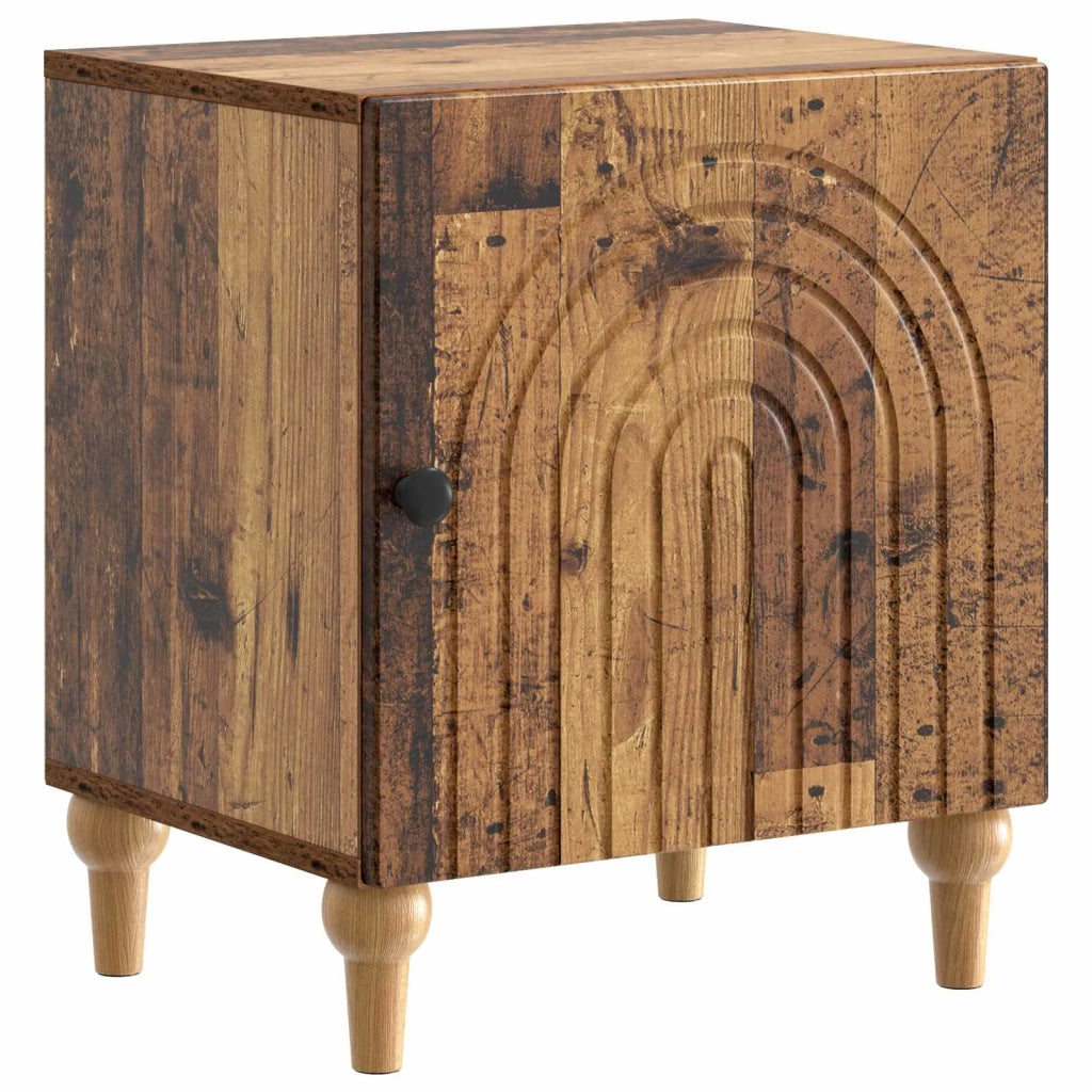 Armadio da Notte 2 pcs Legno antico 43 x 34,5 x 50 cm 894122