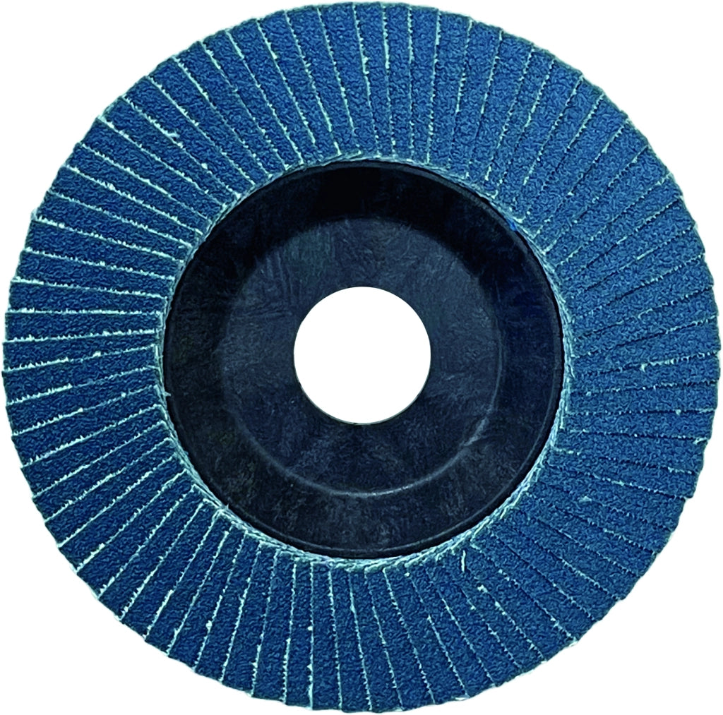 Sisa Mole DISCO LAMELLARE ALLO ZIRCONIO Ø mm. 115 - foro 22  grana 40 25.00 pz