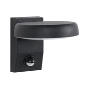 Lampada LED da Parete per Esterni Nera in Alluminio Design Moderno per Giardino e Patio