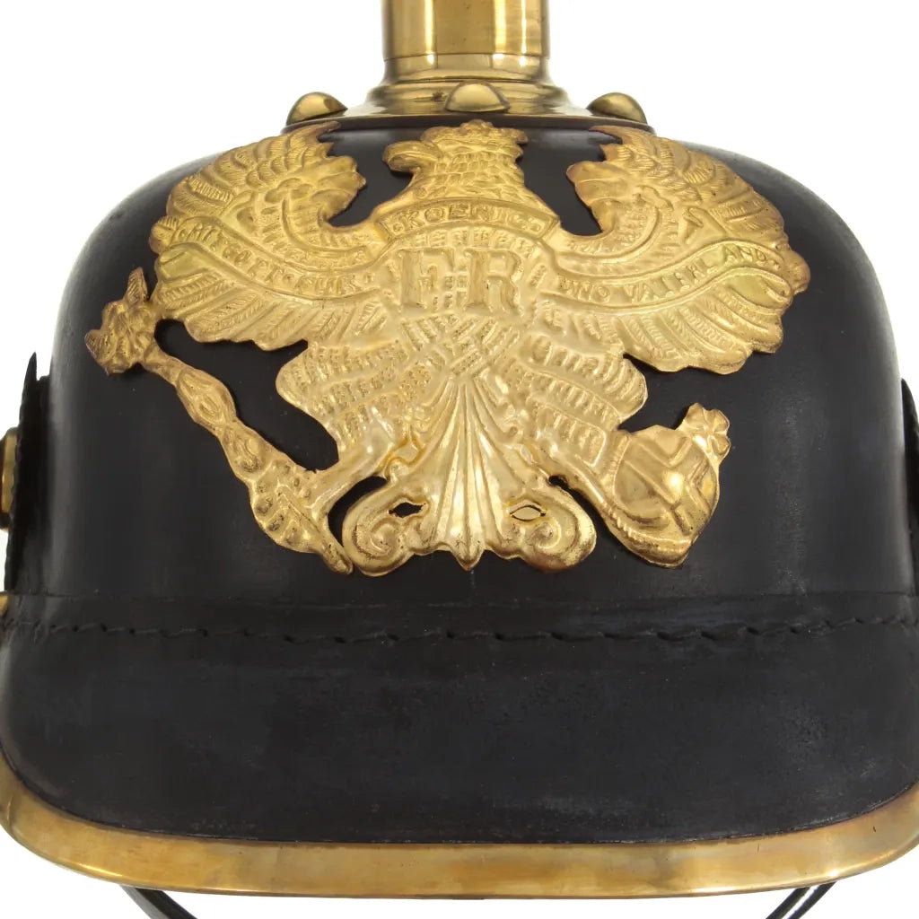 Elmo da Soldato Tedesco Prussiano per LARP in Acciaio Nero CFW3421156