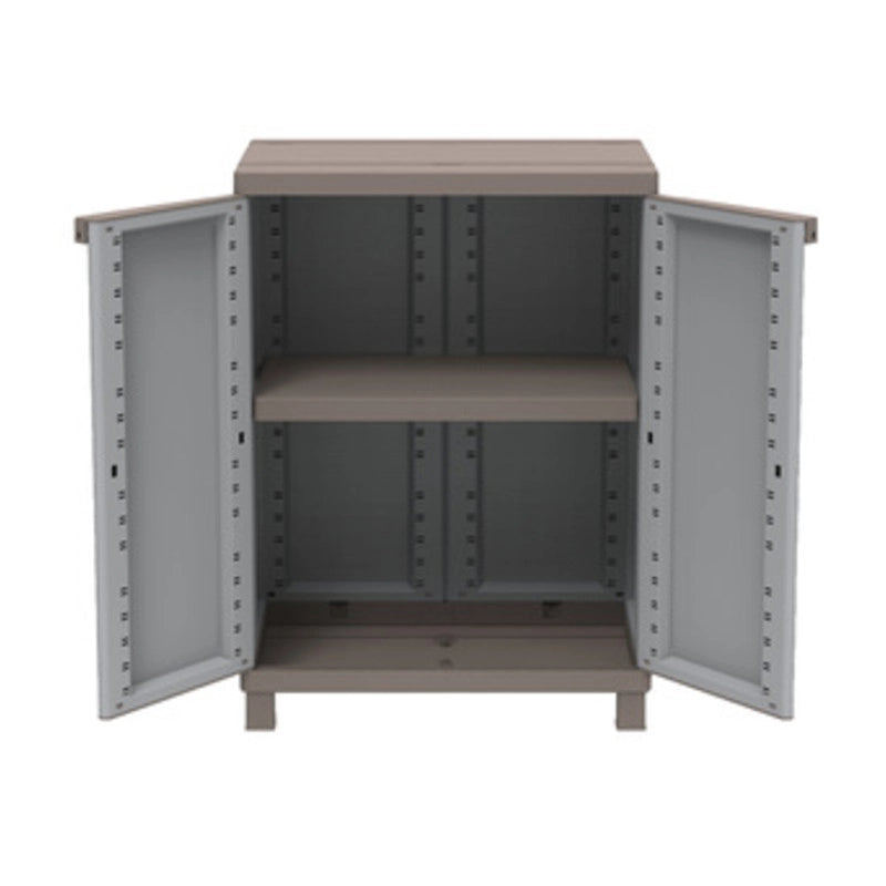 ARMADIO TERRY C RATTAN 2 ANTE 68X39XH91,5 T/P 680- TERRY- 1,0 pz