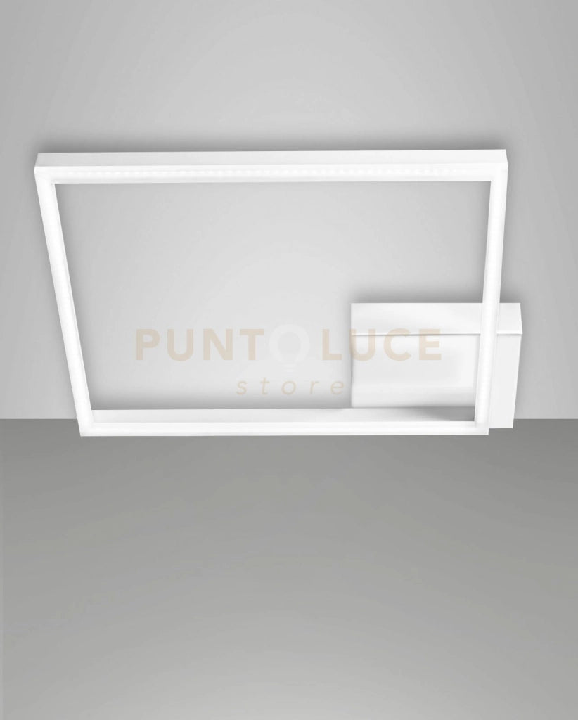 BARD PLAFONIERA BIANCA NW A LED 4000K - 39W - 4050 lm DIMMERABILE  C/ACCESS.