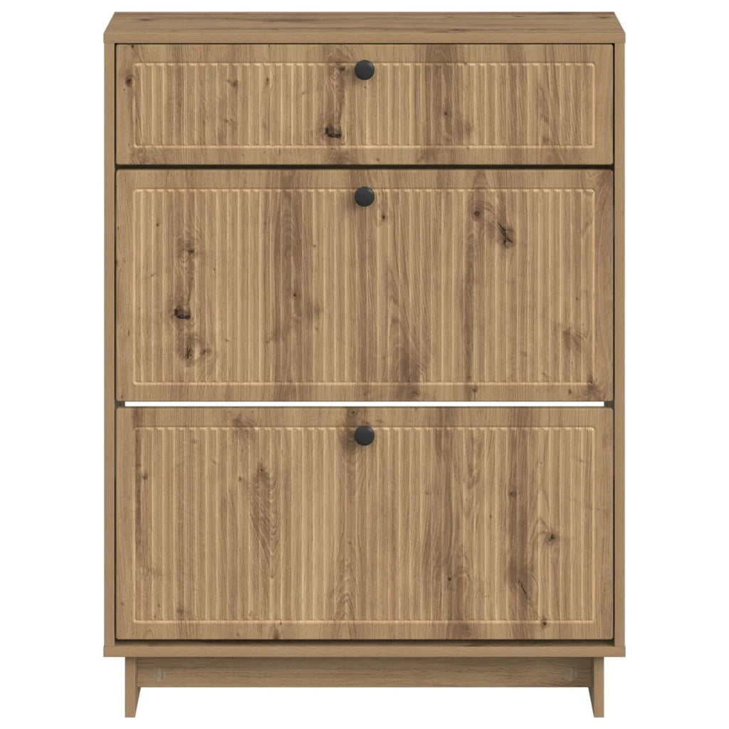 Mobile per scarpe EDE 78 x 24 x 103 cm Legno ingegnerizzato 896004