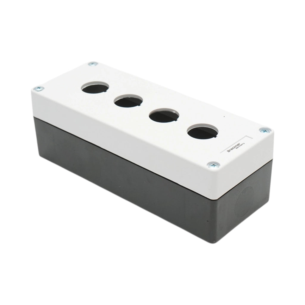 Scatola di controllo a 4 pulsanti 188x71x60mm Breckner Germany