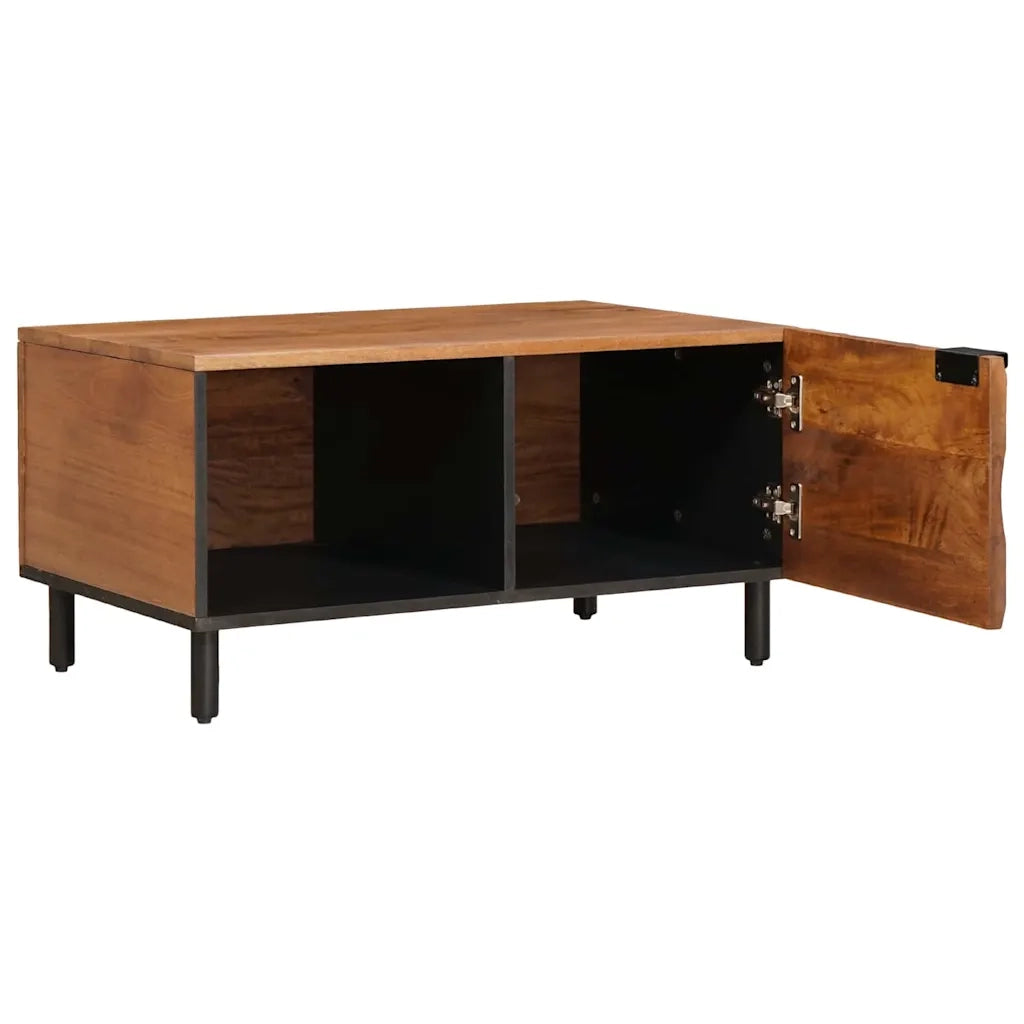 Tavolino da salotto Marrone 80 x 50 x 40 cm