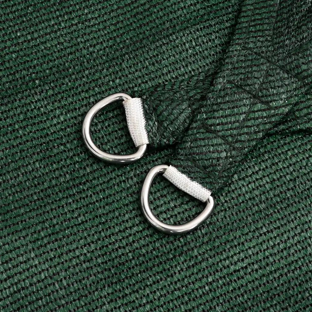 Vela Parasole 160 g/m² Verde Scuro 4x6 m in HDPE 311464