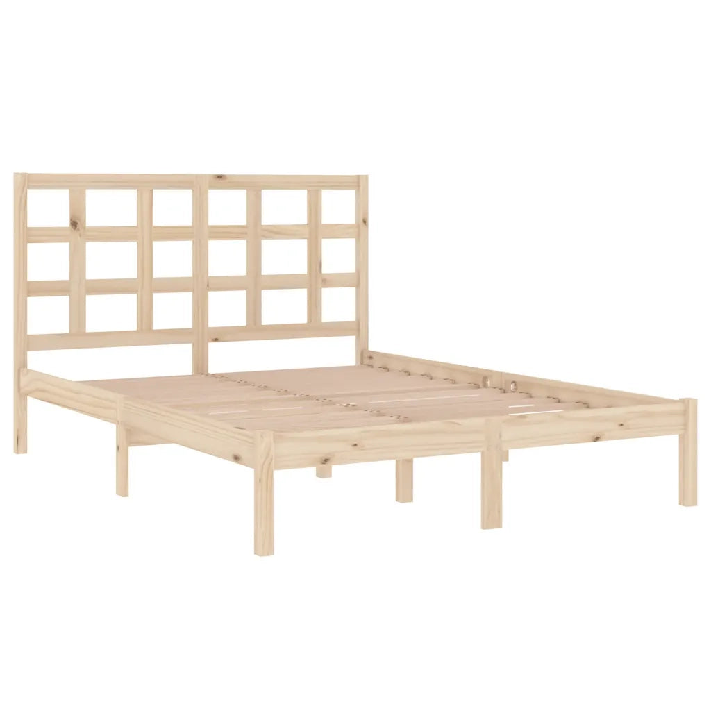 Giroletto in Legno Massello 135x190 cm 4FT6 Double cod mxl 63268