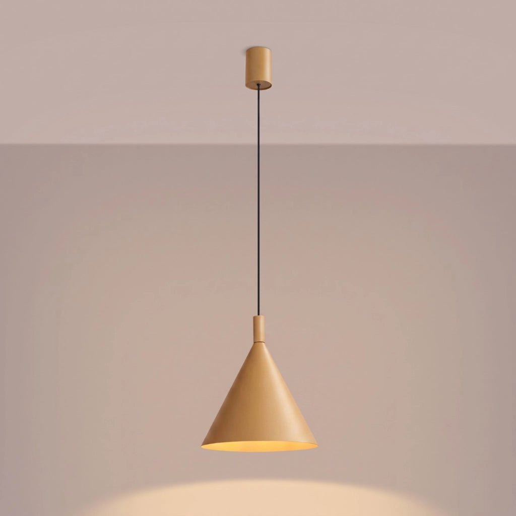 Lampada a sospensione NOX 25 oro