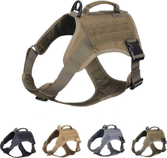 Guida Tattica per Cani con Manubrio - Sostenibile e Comoda per Tutti i Cani
