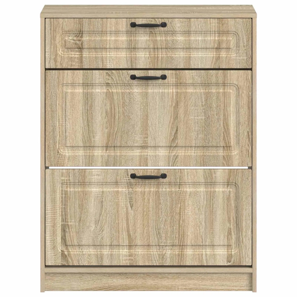 Mobile per scarpe UTRECHT 78 x 24 x 100 cm Legno ingegnerizzato 897757