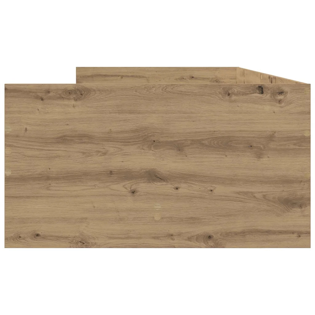 Struttura del letto-Giroletto Rovere artigianale 100 x 200 cm 205975