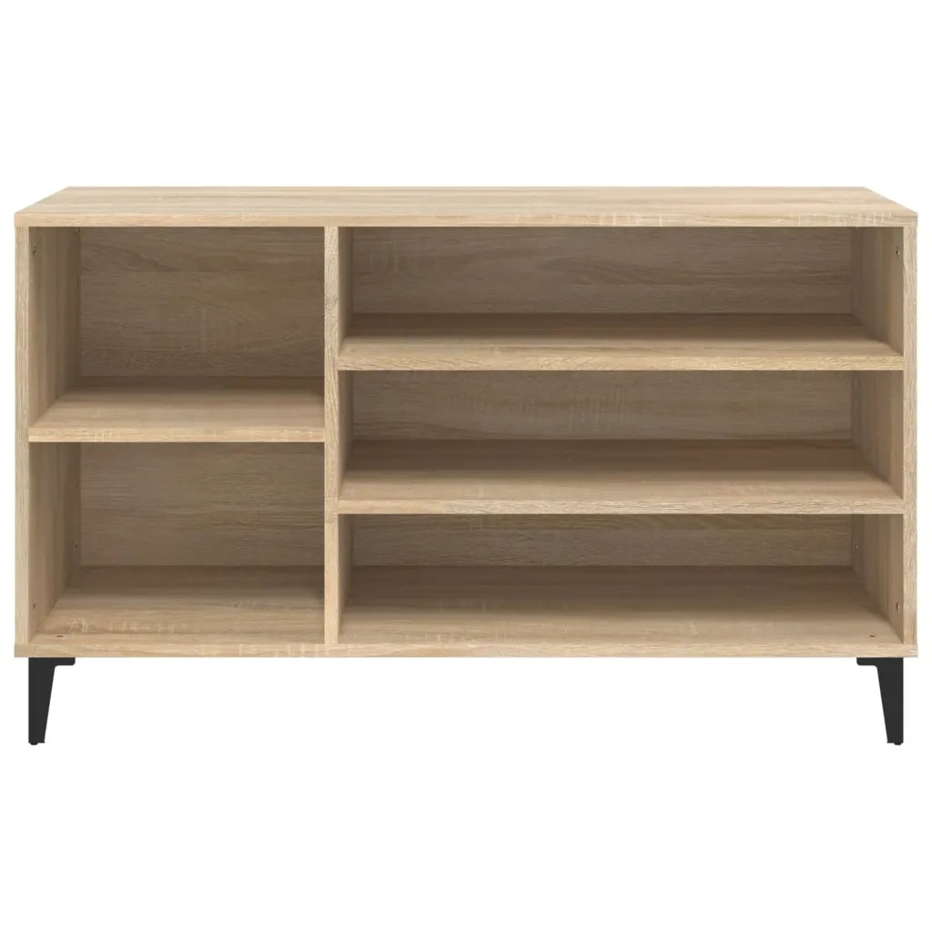 Scarpiera | Mobile per scarpe Rovere Sonoma 102x36x60 cm in Legno Multistrato