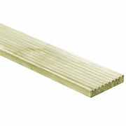 Pavimento da Deck 8 pcs Verde Impregnato 1,16 m²