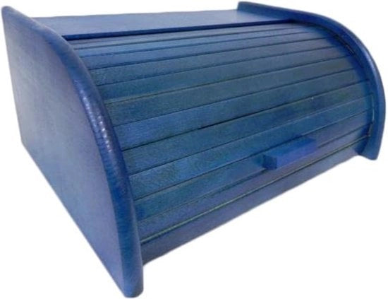 Cassetto di conservazione del pane - Cassetto di conservazione del pane - Contenitore di conservazione del pane - S - Blu