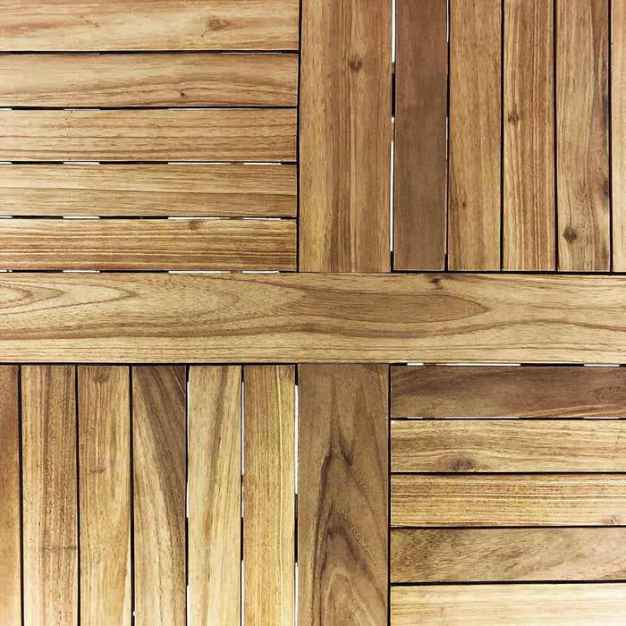 Tavolo Pieghevole Ottagonale da Esterno Octogon 120x120 cm in Teak