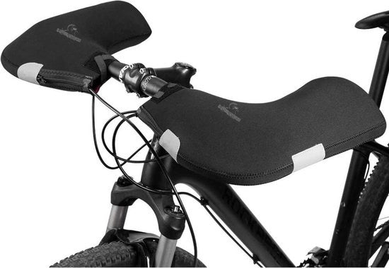 Accessori per bicicletta - 29 x 25 x 19 cm - Manopole e guanti riscaldanti per bicicletta e scooter - Guanti caldi - Manopole impermeabili per comodità e protezione - Accessori per bicicletta