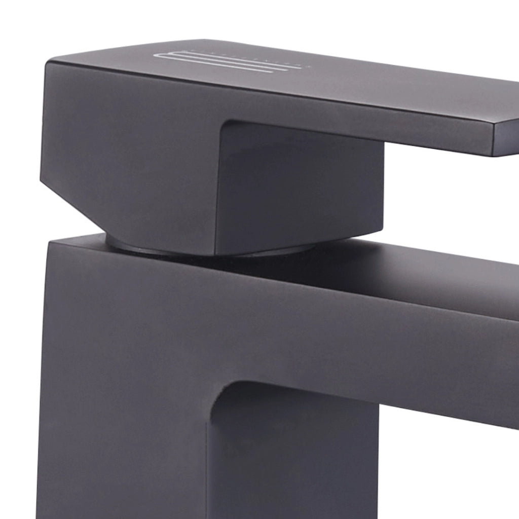 Ogomondo miscelatore rubinetto per lavabo purple colore nero black bagno casa *** confezione 1