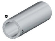 PROFILO CROMO H.100 CM TUBO TONDO 12X1 MM- ARCANSAS- 5,0 pz
