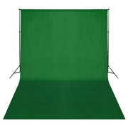 Sistema Portafondali con Fondale Verde 500 x 300 cmcod mxl 119132