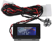 Termometro di temperatura - Idroprova - Adatto per computer e laptop - Flessibile PC G1/4 - Ampia gamma di temperatura