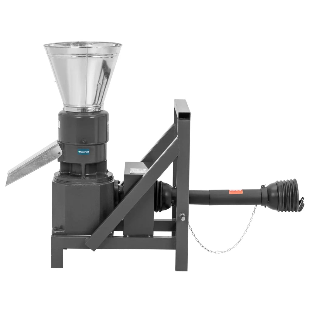 Pressa per pellet con presa di forza 400 kg/h da 15 a 28 CV diametro 230 mm acciaio al carbonio ghisa grigia 14_0009784