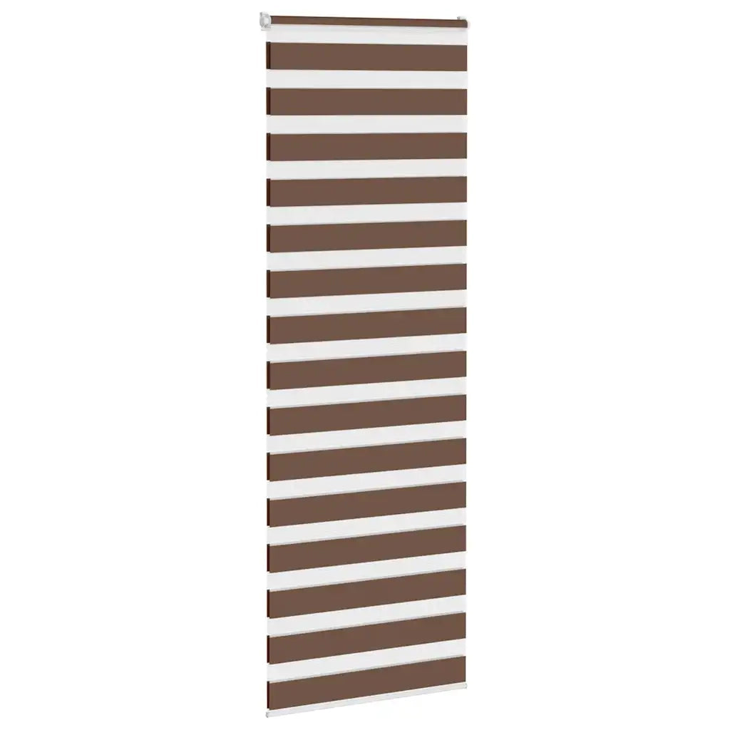 Tenda a Rullo Zebra-Tenda avvolgibile Larghezza Tessuto 65,9 cm Poliestere 679637