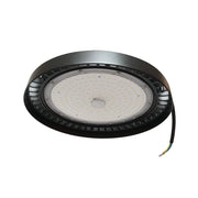 Lampada LED industriale High-Bay 150W, 220V, 6000K, 22500lm per capannoni, magazzini 330x140mm Breckner Germany