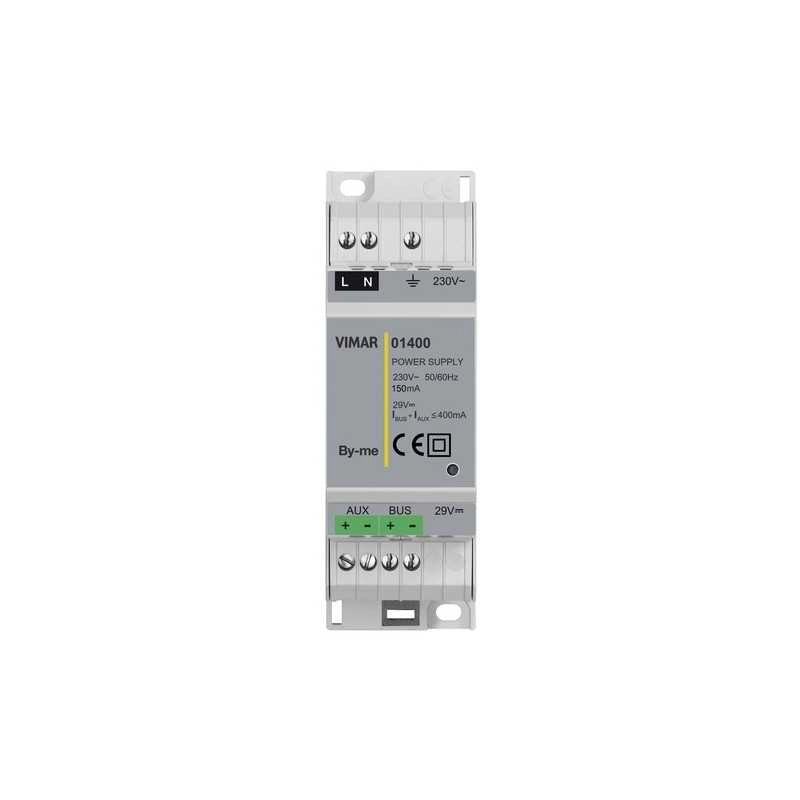 01400 Alimentatore 230V~ 29Vdc 400Ma
