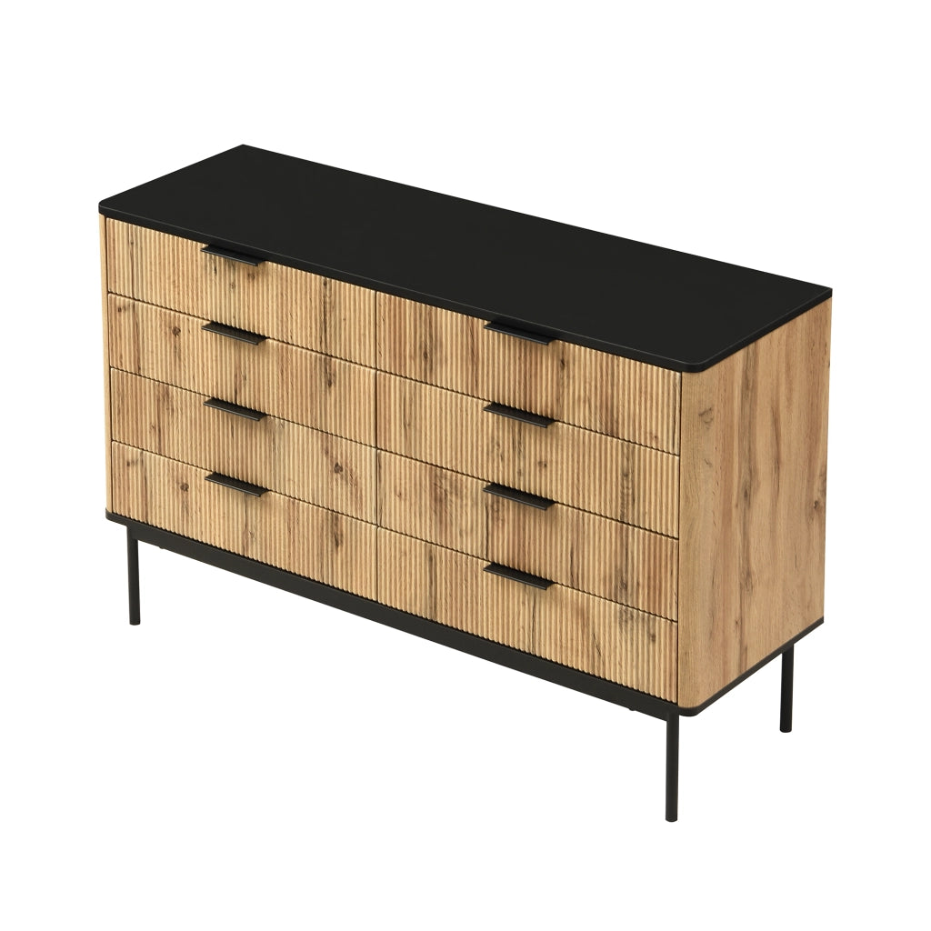 Credenza Moderna ¨C Xylo ¨C Bianco, Legno, 120x39,5x80 cm