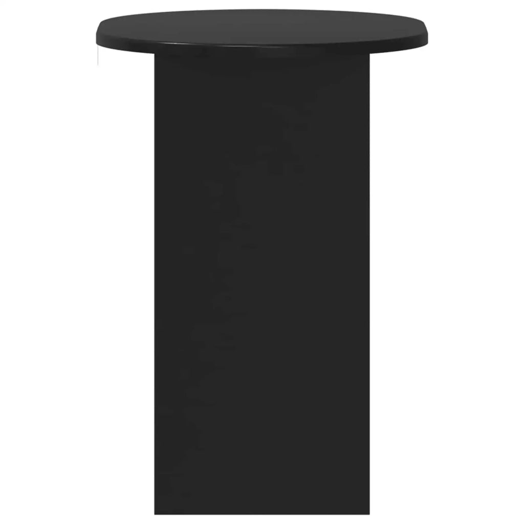 Tavolo laterale Nero 50 x 39,5 x 55 cm Legno ingegnerizzato 899853