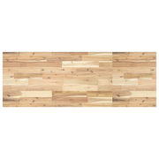 Piano Tavolo | Superficie Tavolo | Piano Scrivania Rettangolare 160x50x2cm Legno Massello di Acacia