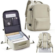 Borsa a mano Easyjet 45x36x20 per sedia a sedere della cabina, borsa a mano per donna, borsa per viaggio, borsa a mano per laptop da 15,6 pollici, impermeabile, per uomo