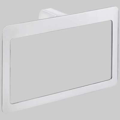 PORTASALVIETTE AD ANELLO PIRENEI  Ottone Cromato     GEDY