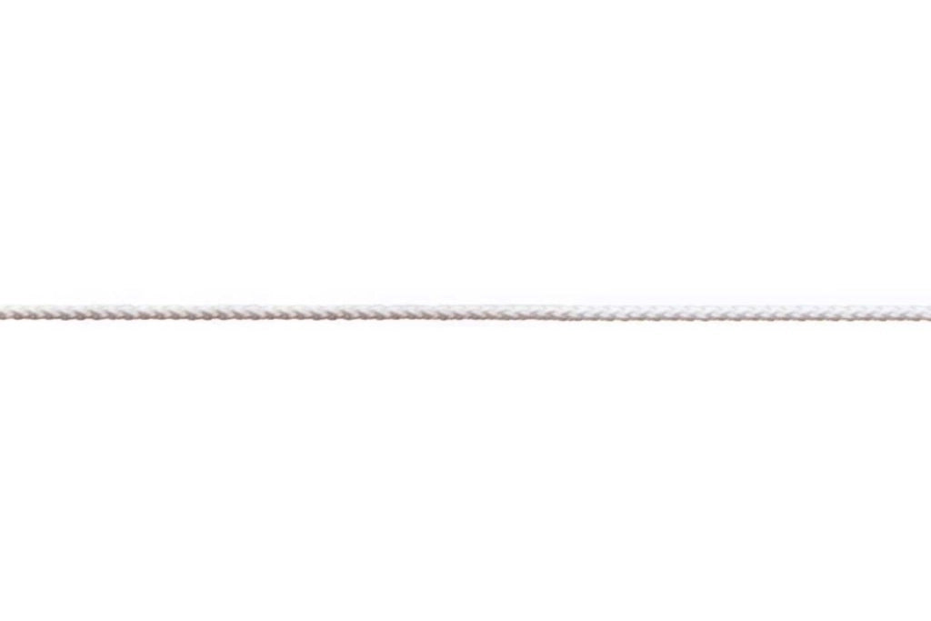 Corda In Poliammide Bianca Diametro 3 Mm Mt 10 - Masidef
