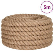 Corda | Fune in Juta Lunga 5 m Spessa 36 mm