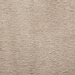 Tappeto a Pelo Corto HUARTE Morbido e Lavabile Sabbia 100x200cm 375055