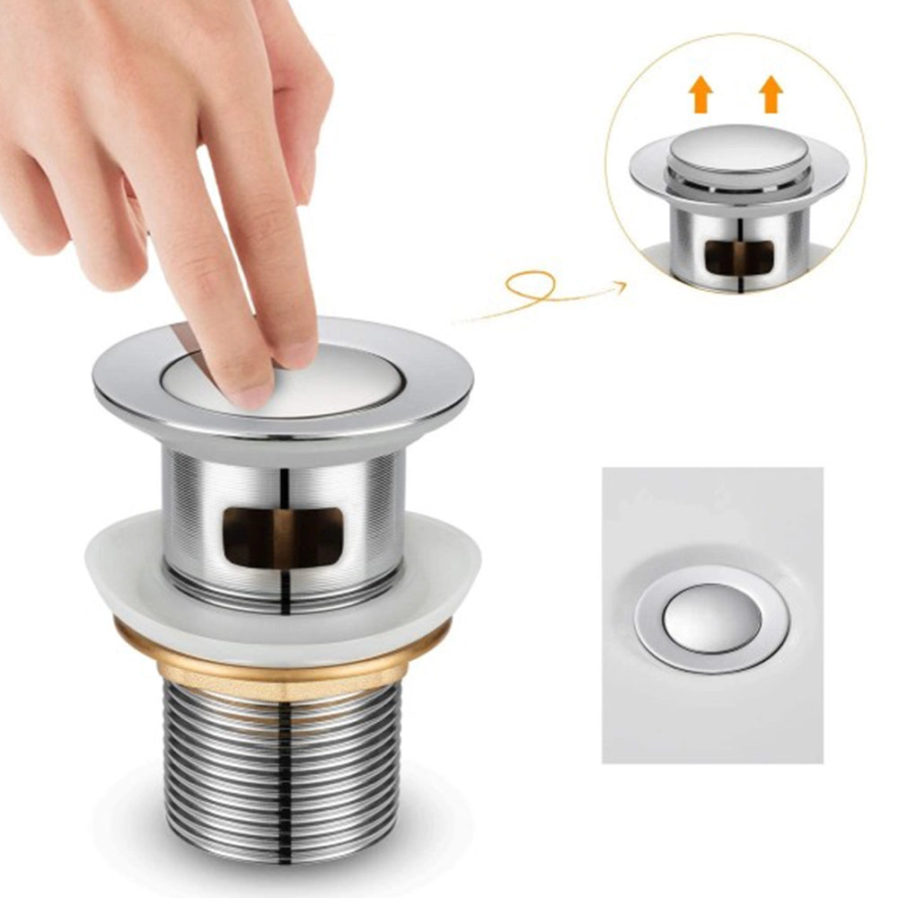 Set miscelatori lavabo bidet e doccia esterno cromo lucido Kubo