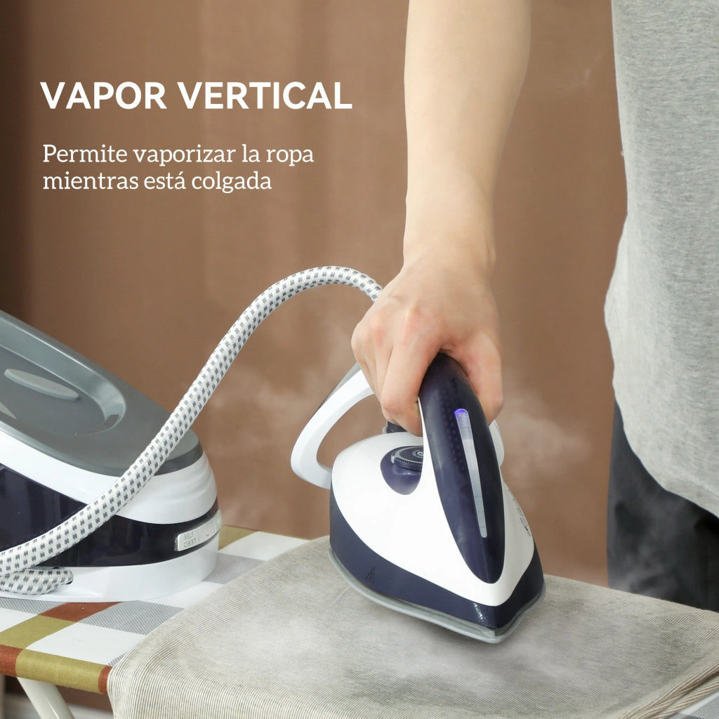 Centro Stirante 2600W ¨C Xylo ¨C 100g/min 8 bar serbatoio 1,5L piastra ceramica anticalcare