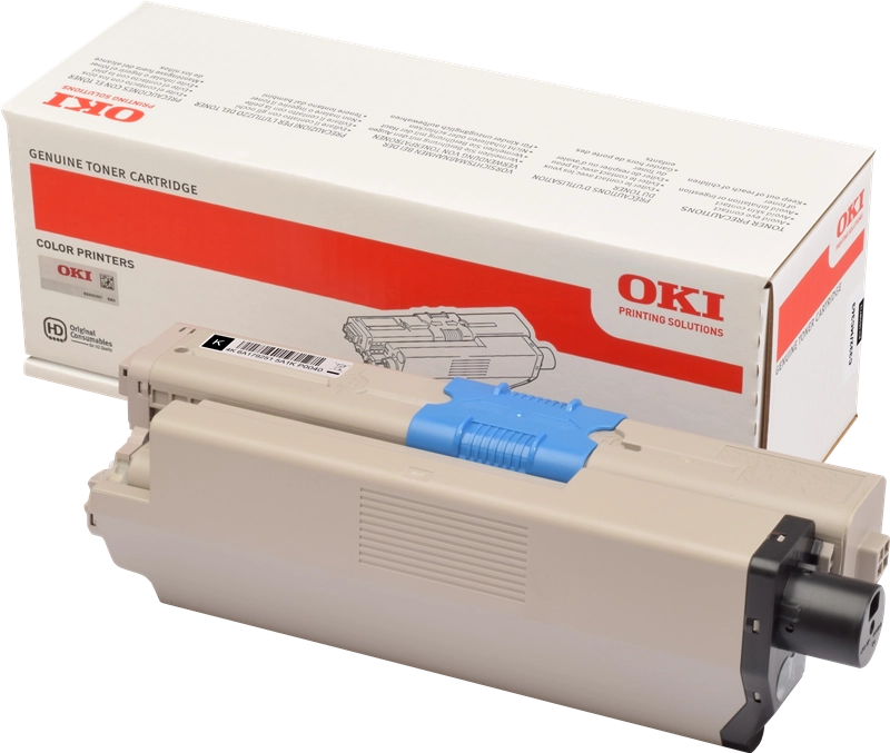 ORIGINAL OKI toner nero 46508712 C332/MC363 ~3500 Seiten
