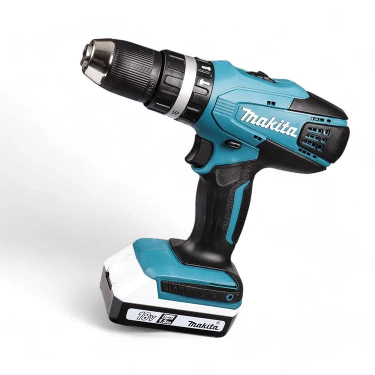 TRAPANO/AVVITATORE CON PERCUSSIONE A BATTERIA 'HP488D006' MAKITA 18V 2,0Ah - MAKITA