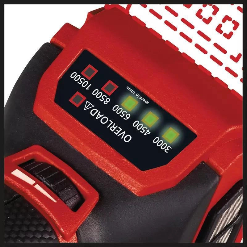 Einhell TP-AG 18/125 CE Q Li - Solo smerigliatrice angolare 12,5 cm 10500 Giri/min 900 W 1,7 kg