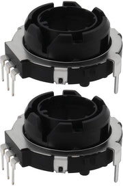 2 pezzi Encoder per Regolatore di Volume per Auto