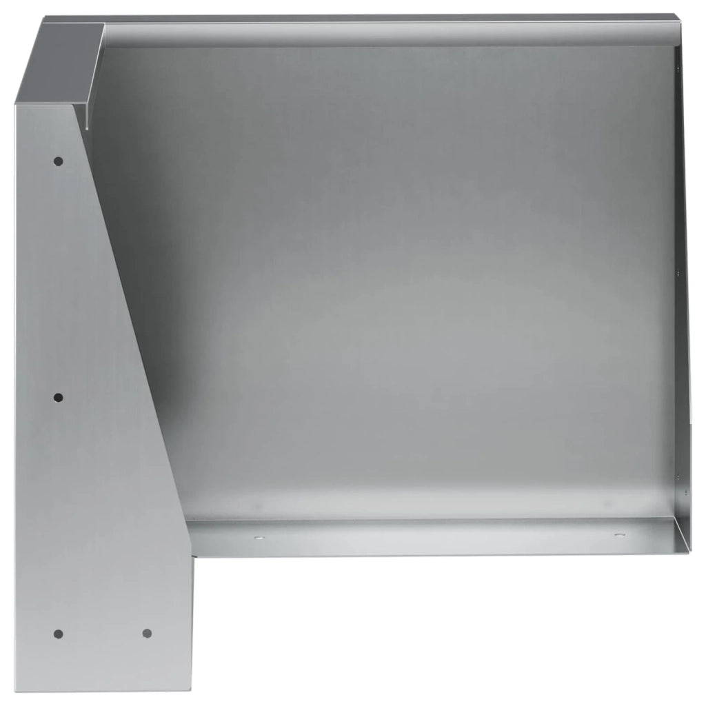 Muro di contenimento 2 pz 50 x 50 x 30 cm Acciaio zincato 8015210