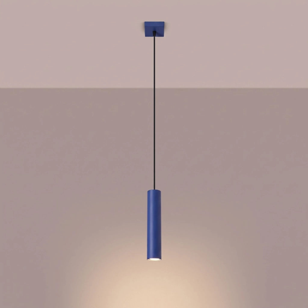 Lampada a sospensione LAGOS 1 oltremare
