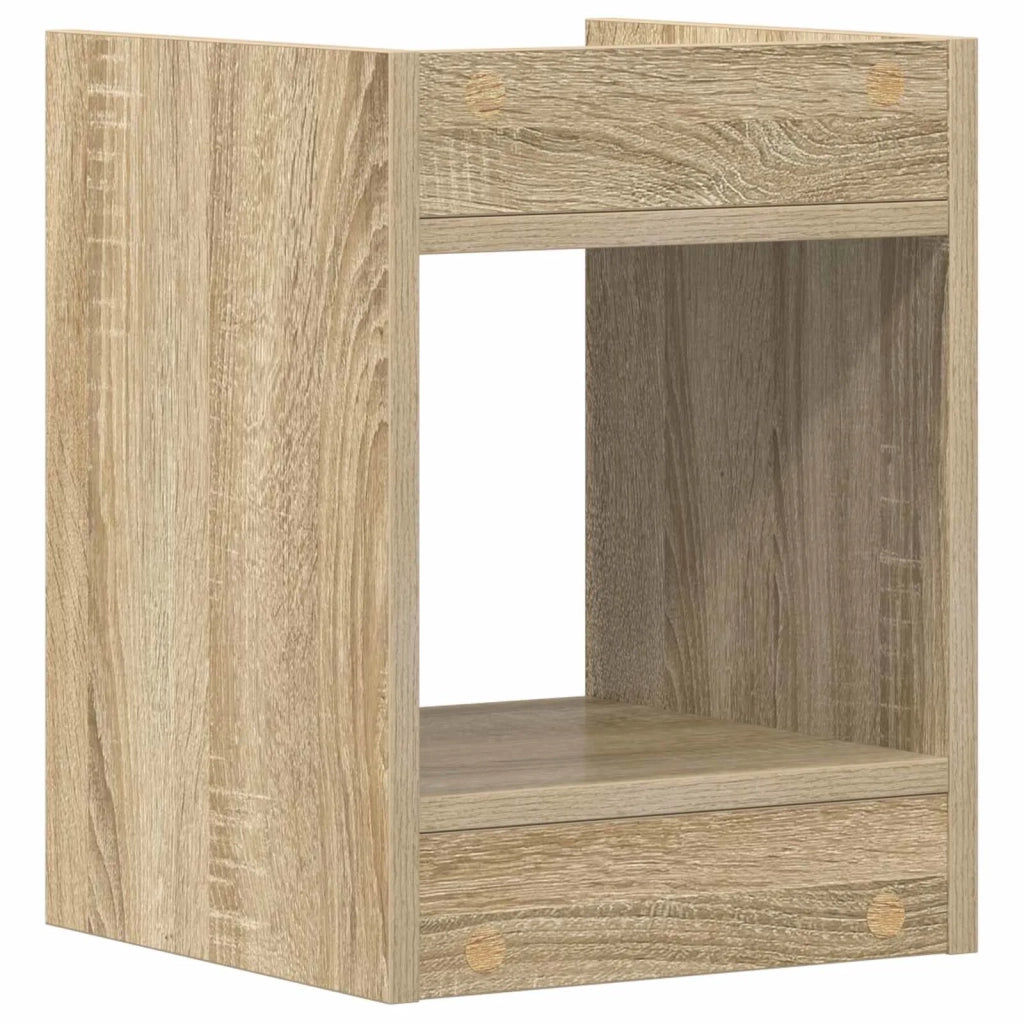 Supporto per piante Rovere Sonoma 30 x 30 x 40 cm 899614